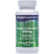 Acetyl L Carnitine 500mg (60 Tablets)
