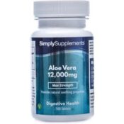 Aloe Vera 12000mg (180 Tablets)