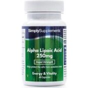 Alpha Lipoic Acid 250mg (60 Capsules)