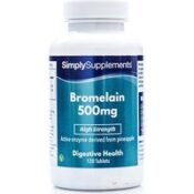 Bromelain 500mg (120 Tablets)