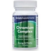 Chromium Complex (120 Tablets)