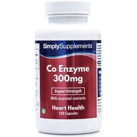 Co Enzyme Q10 300mg (60 Capsules)