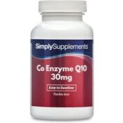 Co Enzyme Q10 30mg (120 Tablets)