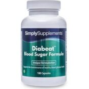Diabeat Blood Sugar Formula (180 Capsules)