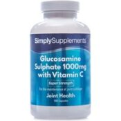 Glucosamine 1000mg Vitamin C Capsules (360 Capsules)