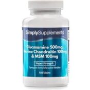 Glucosamine Chondroitin Msm (360 Tablets)