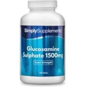 Glucosamine Sulphate 1500mg Tablets (120 Tablets)