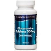 Glucosamine Sulphate 500mg (360 Tablets)