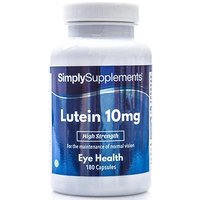 Lutein 10mg (360 Capsules)