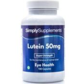 Lutein 50mg (180 Capsules)