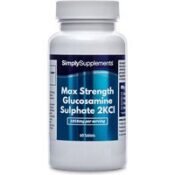 Max Strength Glucosamine Sulphate (120 Tablets)