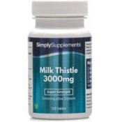 Milk Thistle 3000mg (120 Tablets)