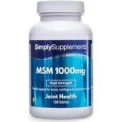 Msm 1000mg (120 Tablets)