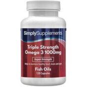 Omega 3 Triple Strength 1000mg (240 Capsules)