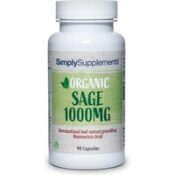Organic Sage (90 Capsules)