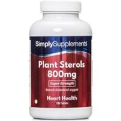 Plant Sterols 800mg (120 Tablets)
