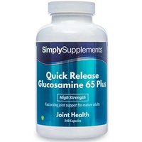 Quick Release Glucosamine 65 Plus (240 Capsules)