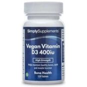 Vegan D3 400iu (120 Tablets)