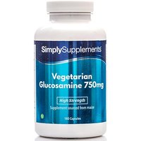 Vegetarian Glucosamine 750mg (360 Capsules)