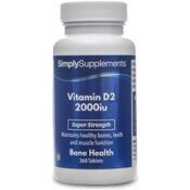Vitamin D2 2000iu (360 Tablets)