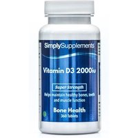 Vitamin D3 2000iu (360 Tablets)