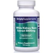 White Kidney Bean Extract 5000mg (120 Capsules)
