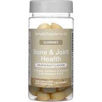 Bone And Joint Health Gummies (60 Gummies)