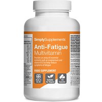 Tiredness Fatigue Multivitamins (120 Capsules)