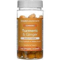 Turmeric Ginger Gummies (60 Gummies)