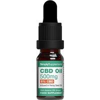 Cbd Hemp Oil (10 ml (Approx. 200 drops))