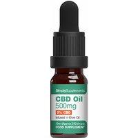 Cbd Olive Oil (10 ml (Approx. 200 drops))