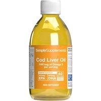 Cod Liver Oil Liquid (60 Servings)