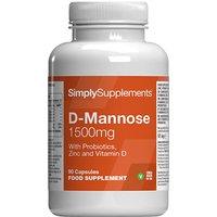 D Mannose (90 Capsules)
