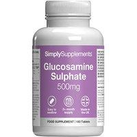 Glucosamine Sulphate 500mg (180 Tablets)