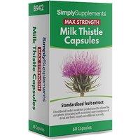 Milk Thistle Max Strength Thr (60 Capsules)