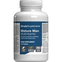 Multivitamins For Men (120 Tablets)