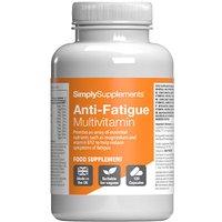Tiredness Fatigue Multivitamins (120 Capsules)
