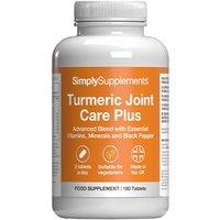 Turmeric Black Pepper Joints (180 Tablets)