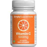 Vitamin C 500mg (60 Capsules)