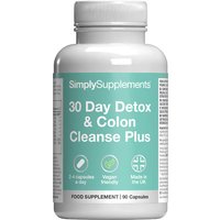 30 Day Detox & Colon Cleanse Plus