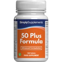 50 Plus Formula