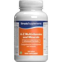 A to Z Multivitamins & Minerals