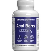 Acai Berry Capsules 5000mg