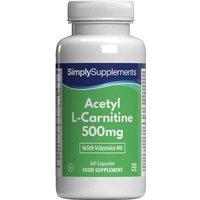 Acetyl L-Carnitine Capsules 500mg