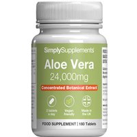 Aloe Vera Extract Tablets 24