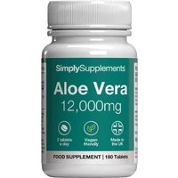 Aloe Vera Tablets 12