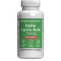 Alpha Lipoic Acid (ALA) Capsules 750mg