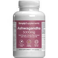 Ashwagandha Extract Capsules 5000mg