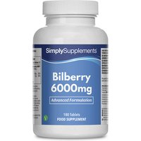 Bilberry Plus Extract Tablets 6