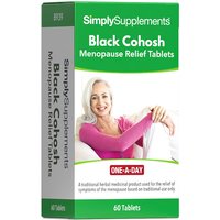 Black Cohosh Menopause Relief Tablets THR